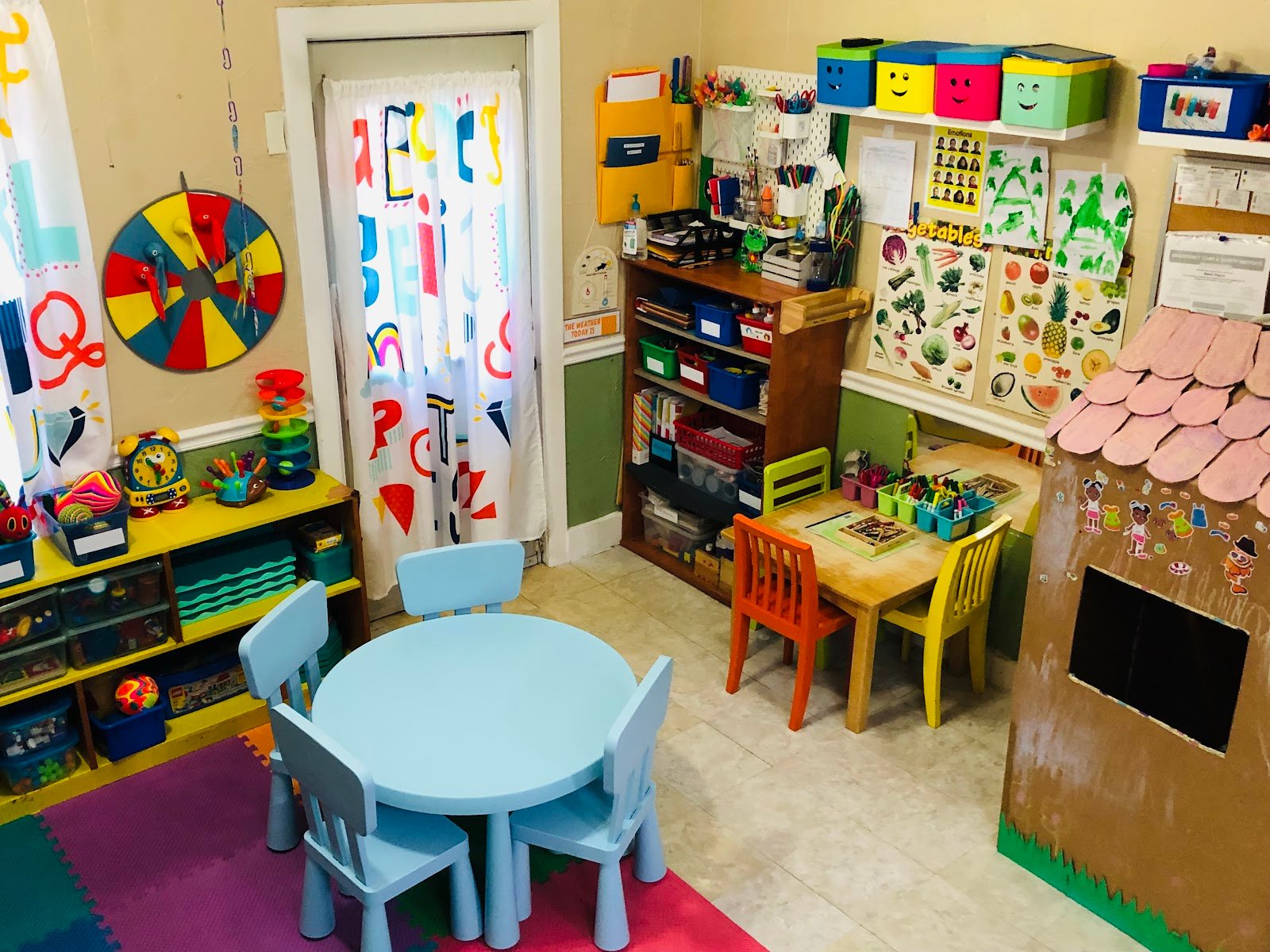 First Step Childcare Outdoor Play Area