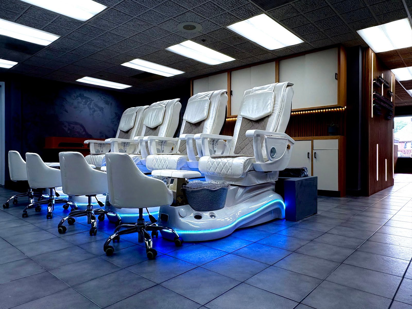 Valenti Nail Lounge The Playroom
