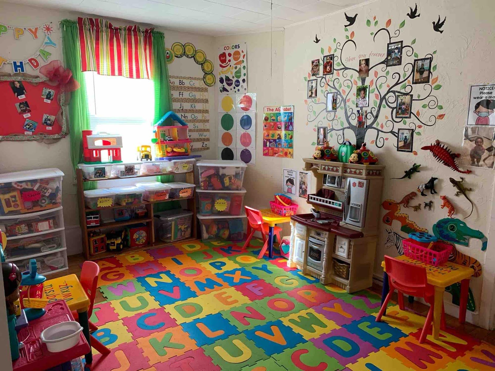 Yubelkis Tavarez Daycare The Playroom