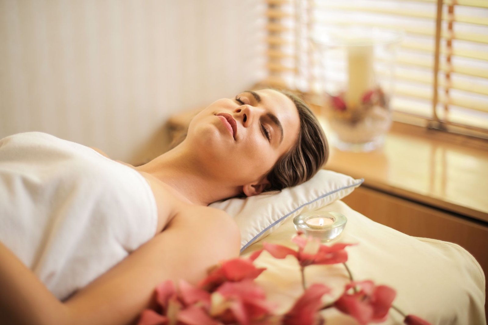 Spa relaxation lounge